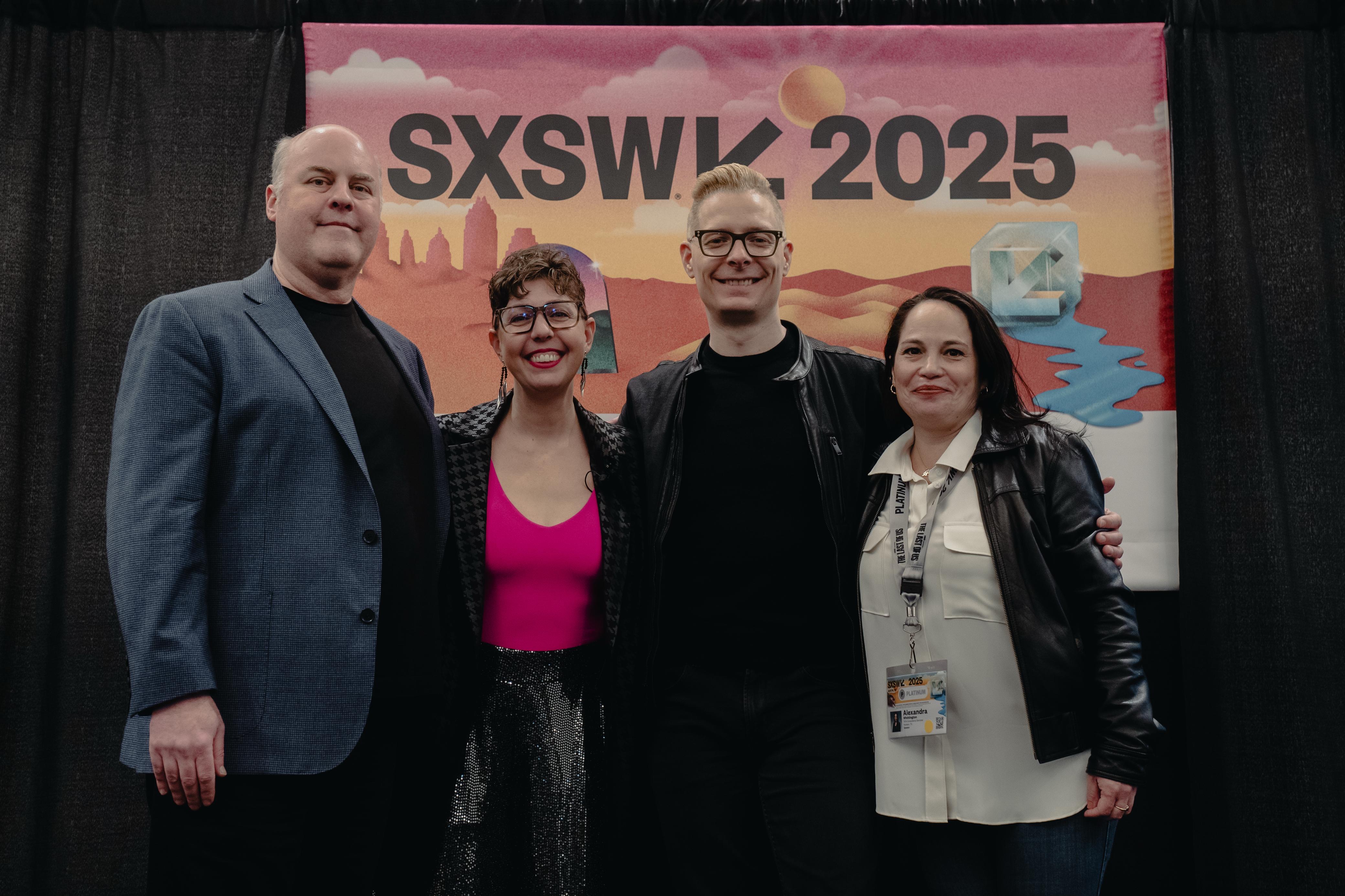 Matt Carmichael at SXSW Foresight Improv