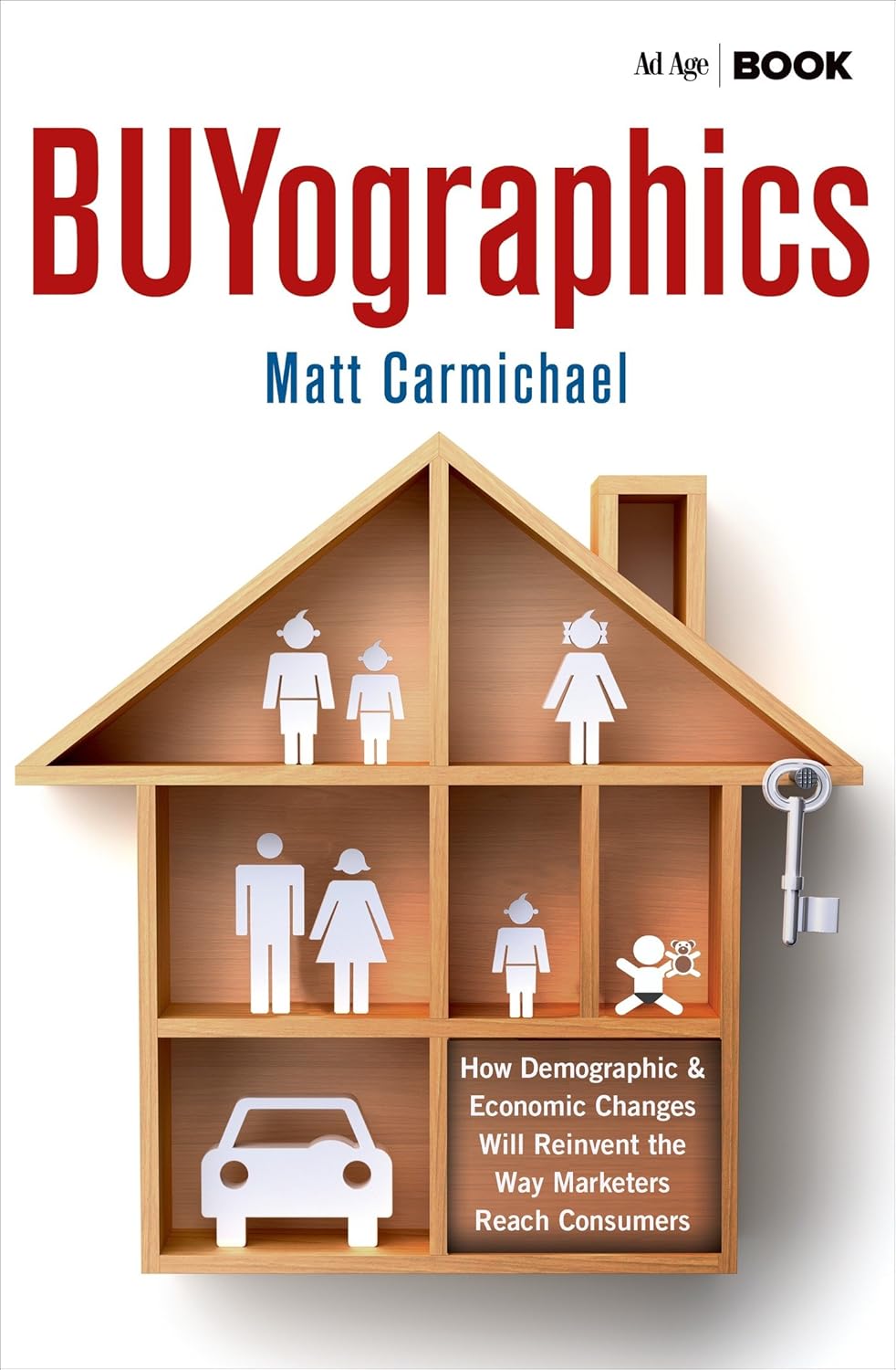 Buyographics by Matt Carmichael — book cover